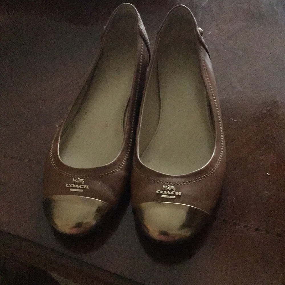 Coach Flats